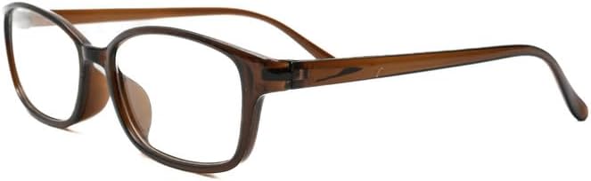 Daiso Fashion Glasses Square in Brown - Image 2